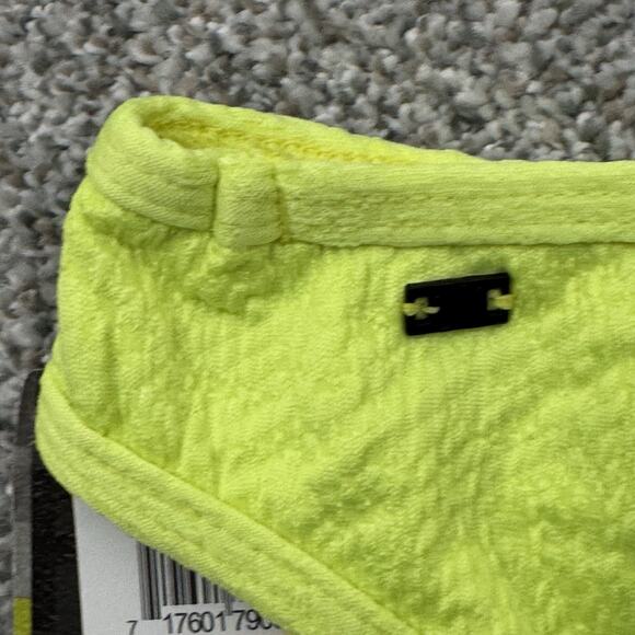 Hurley Swim Bikini Bottom M Swim Rave Neon Spring Break Festival Cheeky Y2K Surf - Picture 10 of 10